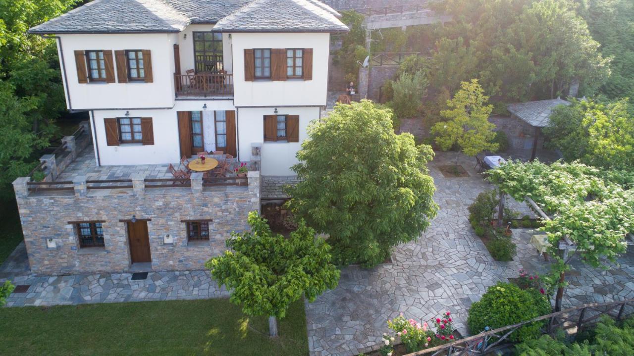 Θαλλώ Luxurious Villa Tsagkarada Exterior foto