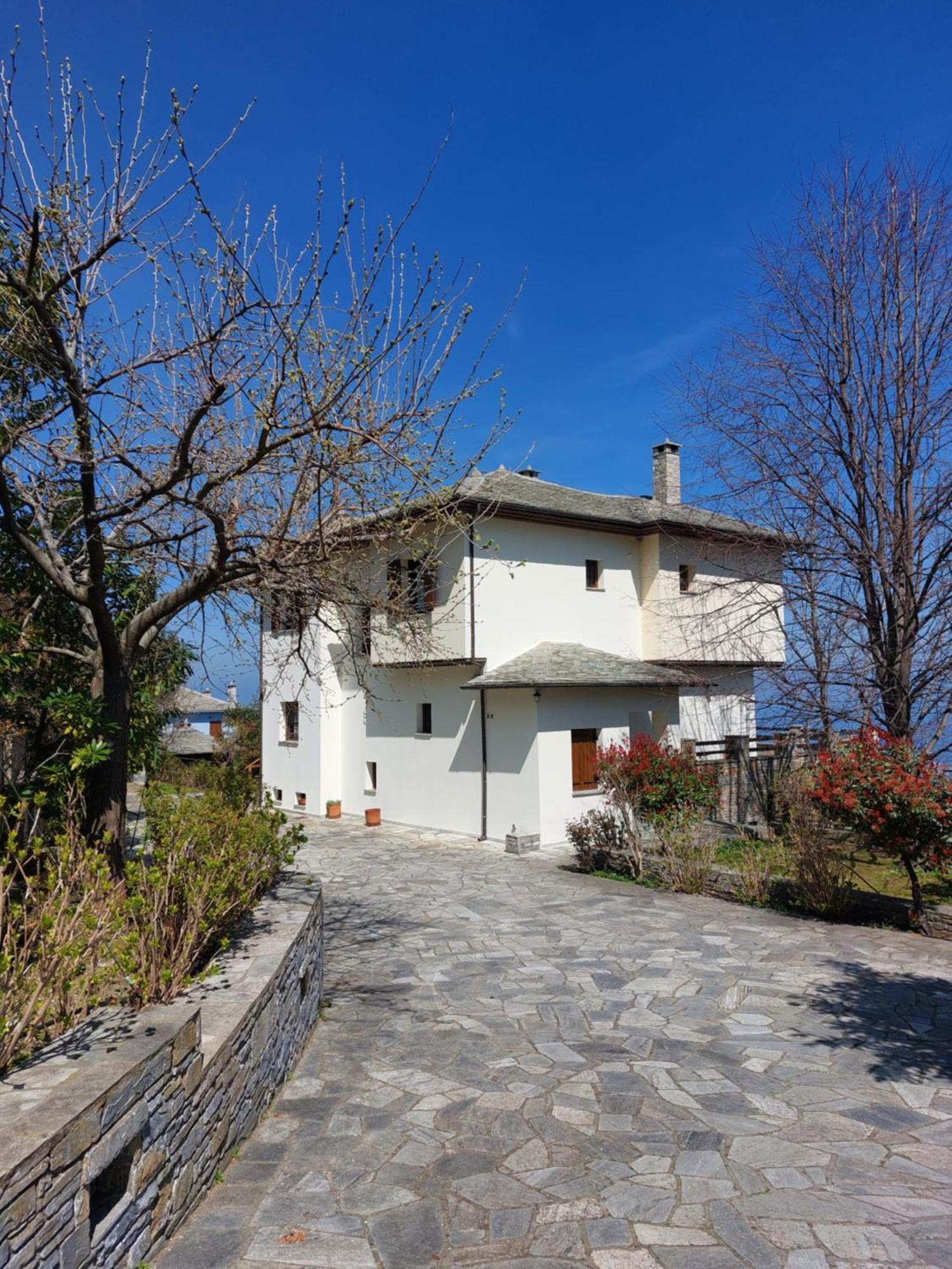 Θαλλώ Luxurious Villa Tsagkarada Habitación foto