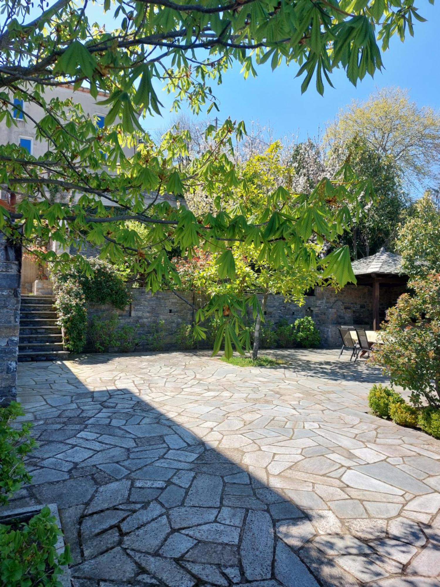 Θαλλώ Luxurious Villa Tsagkarada Habitación foto