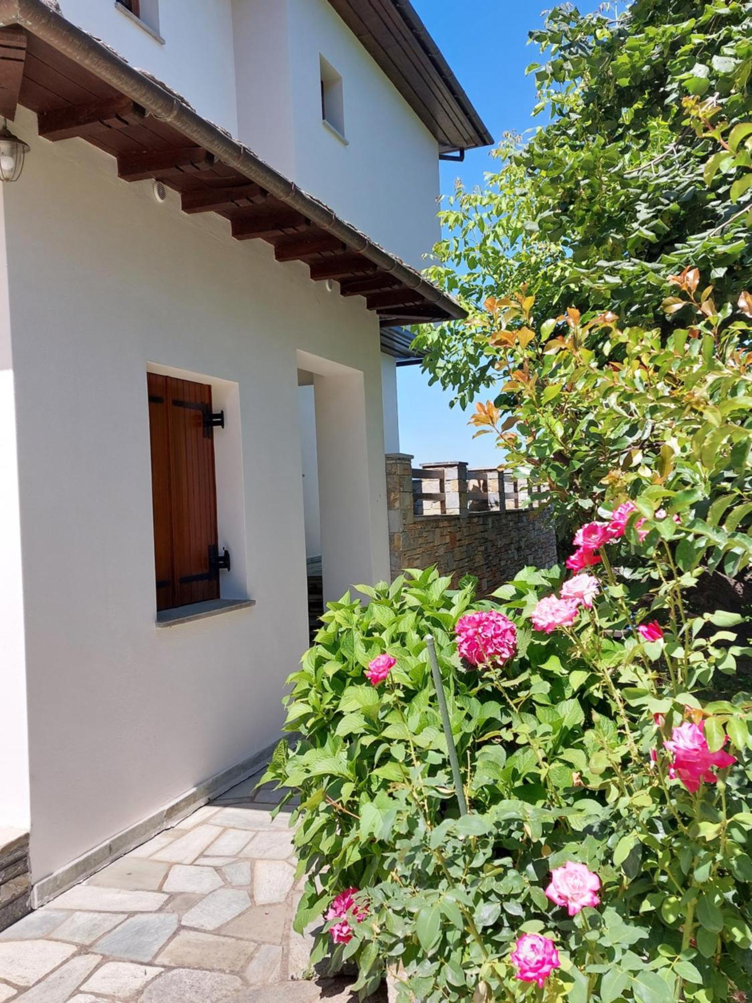 Θαλλώ Luxurious Villa Tsagkarada Exterior foto