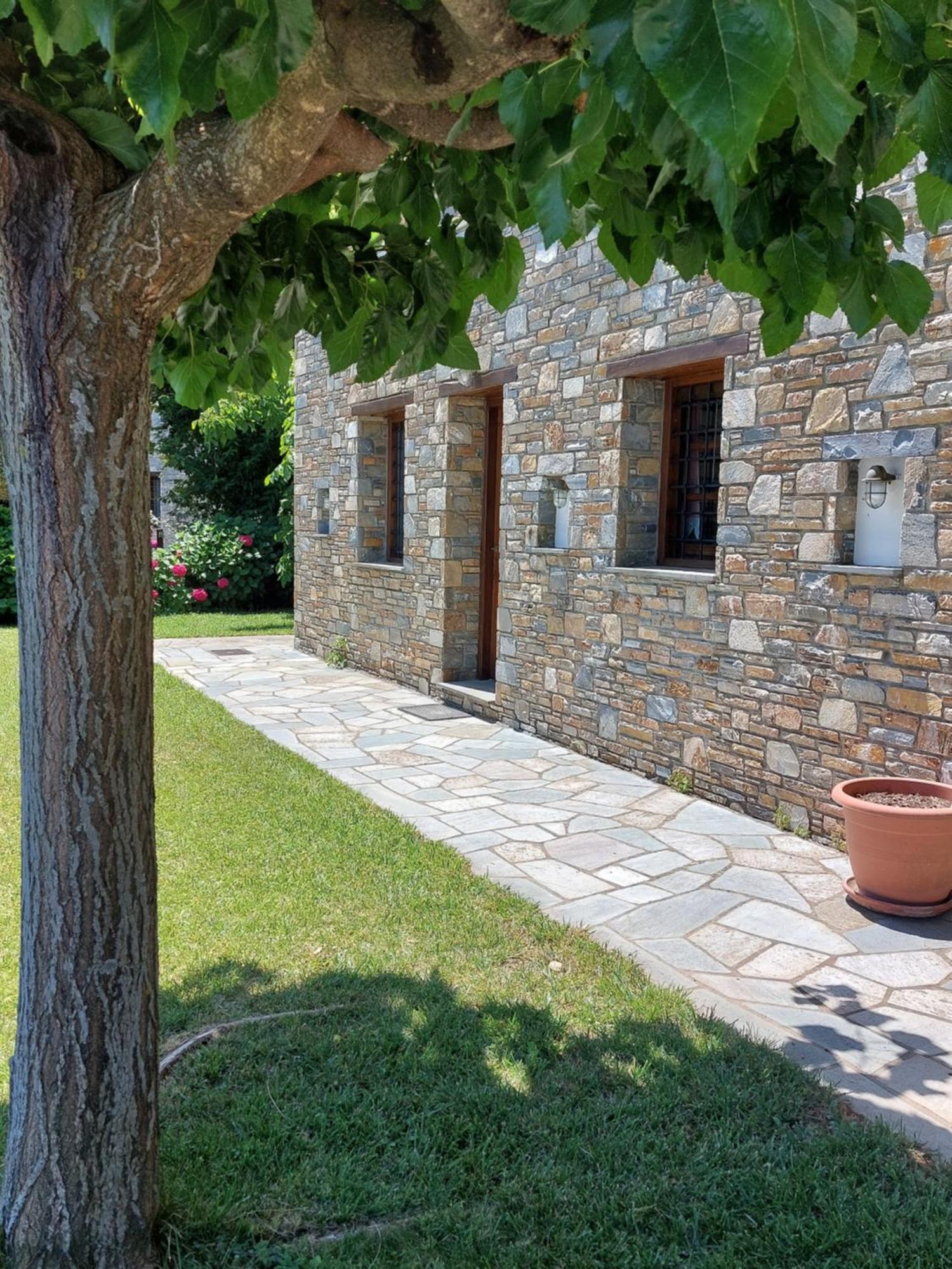 Θαλλώ Luxurious Villa Tsagkarada Habitación foto