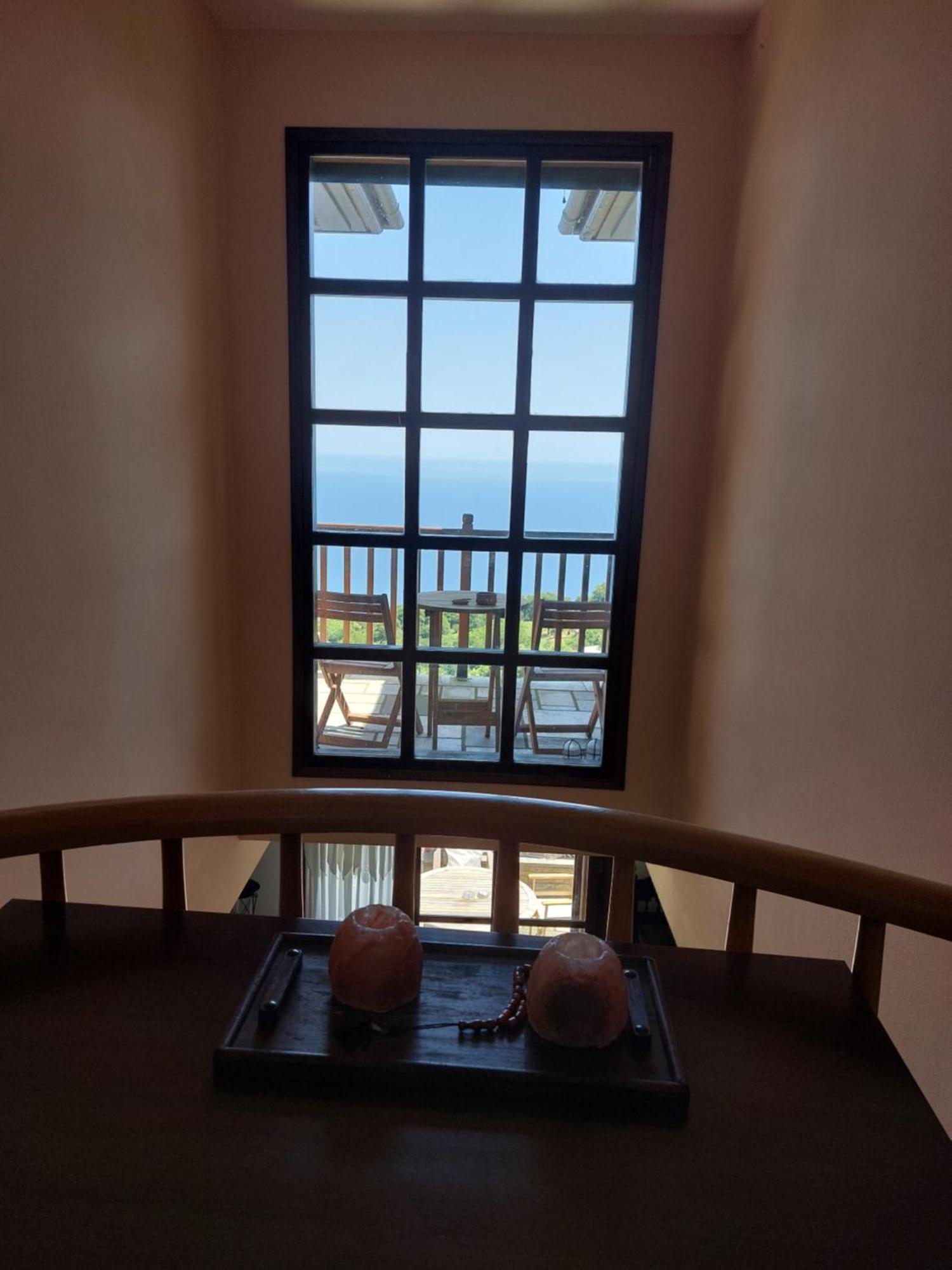 Θαλλώ Luxurious Villa Tsagkarada Habitación foto
